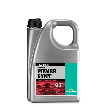 Motorex OIL PWR Synt 4T 10W60 MA2 F-synt 4L