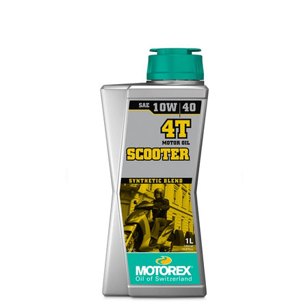 Motorex OIL Scooter 4T SAE 10W40 MA2 Synt 1L