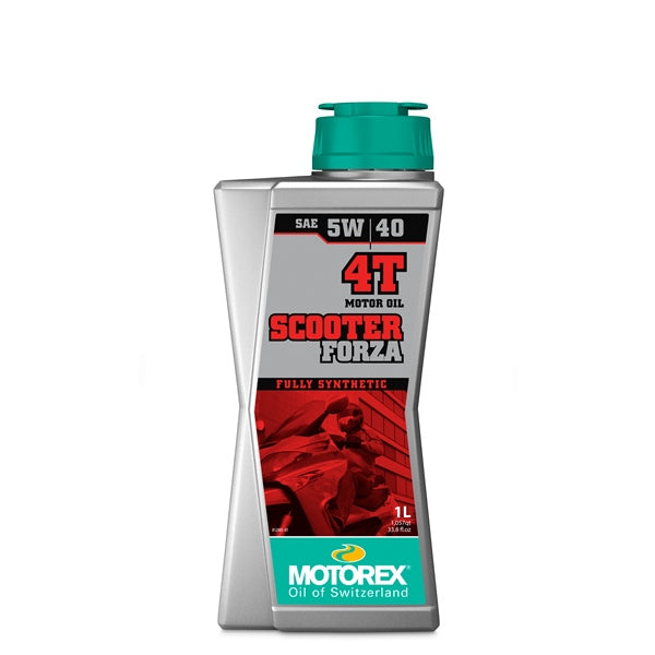 Motorex OIL Scooter Forza 4T 5W40 Full Synt 1L