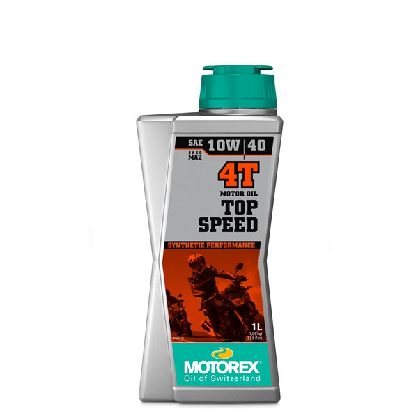 Motorex OIL TOP Speed 4T SAE 10W40 MA2 Synt 1L