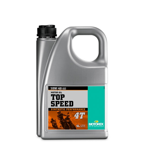 Motorex OIL TOP Speed 4T SAE 10W40 MA2 Synt 4L