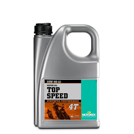 Motorex OIL TOP Speed 4T SAE 10W40 MA2 Synt 4L