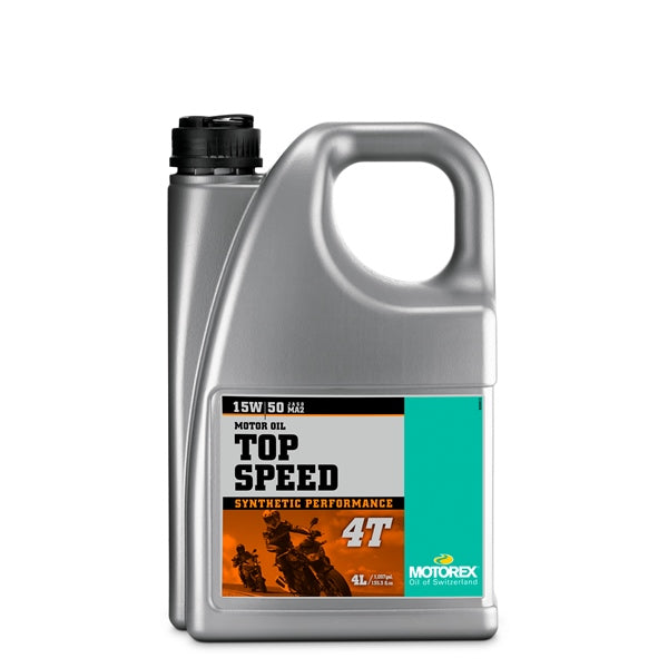 Motorex OIL TOP Speed 4T SAE 15W50 MA2 Synt 4L