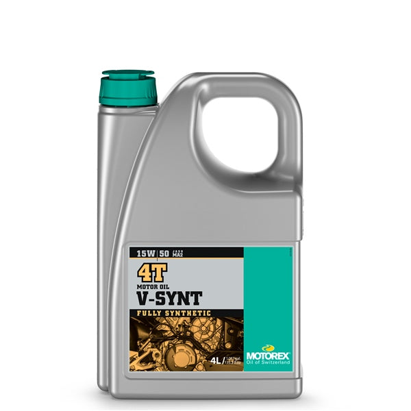 Motorex OIL V-synt 4T 15W50 Full Synt 4L