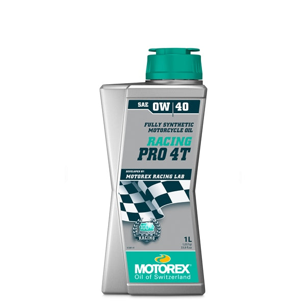 Motorex OIL Racing PRO 4T 0W40 Full Synt 1L