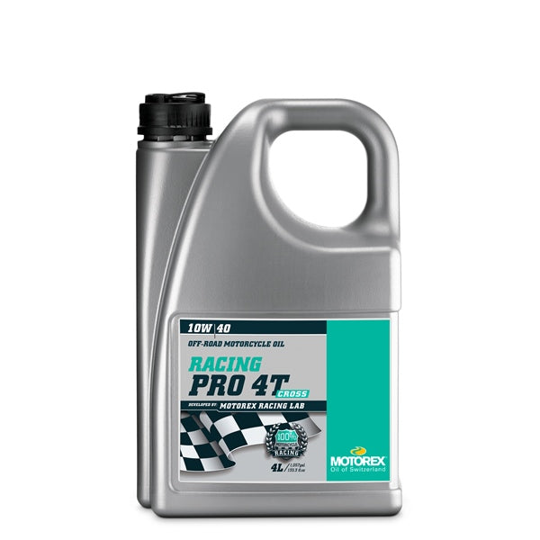 Motorex OIL Racing PRO 4T 10W40 Cross 4L