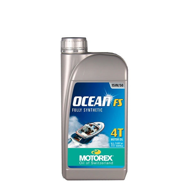 Motorex OIL Ocean FS 4T 15W50 Synt 1L