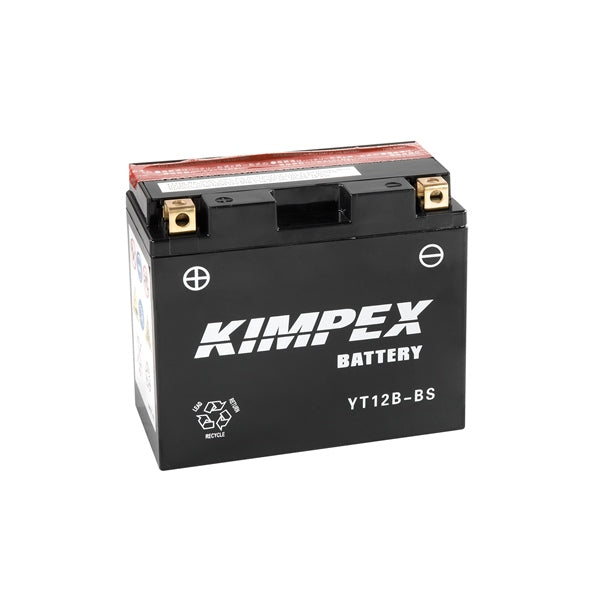 Biker Lab YT12B-BS Battery