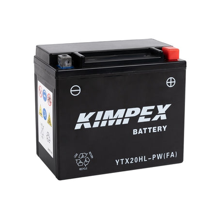 Biker Lab YTX20HL-PW (fa) Battery