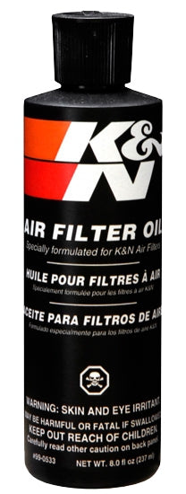 KN AIR Filter OIL 8 OZ
