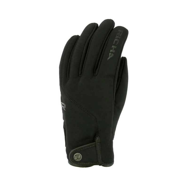 Richa SCOOT SOFTSHELL GLOVES BLACK