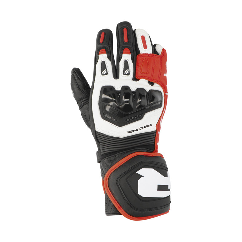 Richa STRADALE GLOVES RED/WHITE
