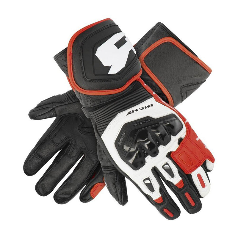 Richa STRADALE GLOVES RED/WHITE
