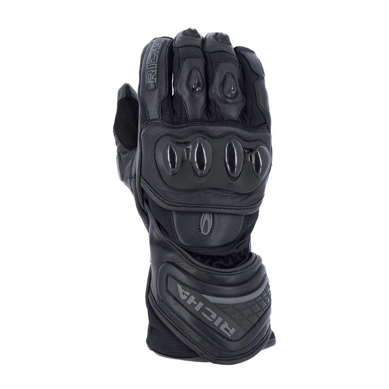 Richa WARRIOR EVO GLOVES BLACK