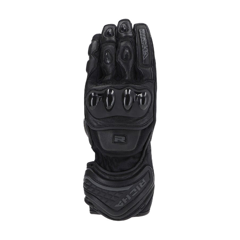 Richa WARRIOR EVO GLOVES BLACK