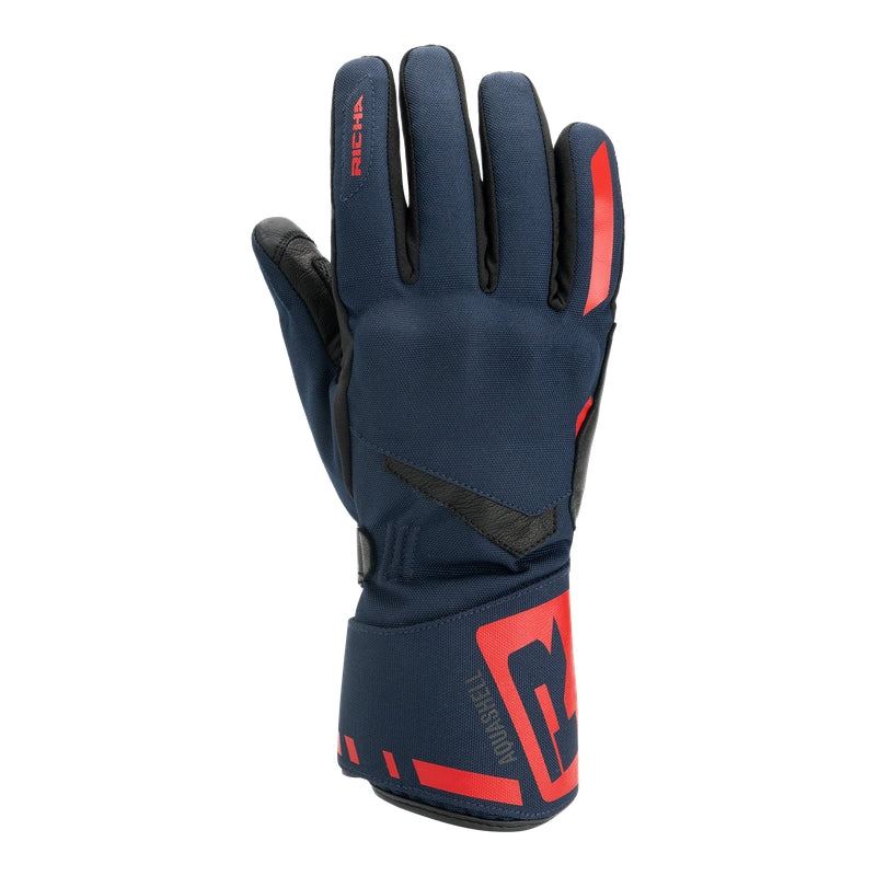 Richa Taurus WP Gloves - Men - Blue/Red -