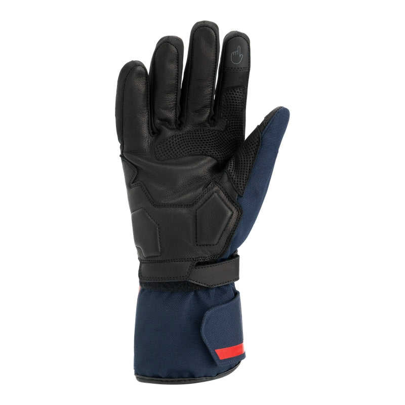 Richa Taurus WP Gloves - Men - Blue/Red -