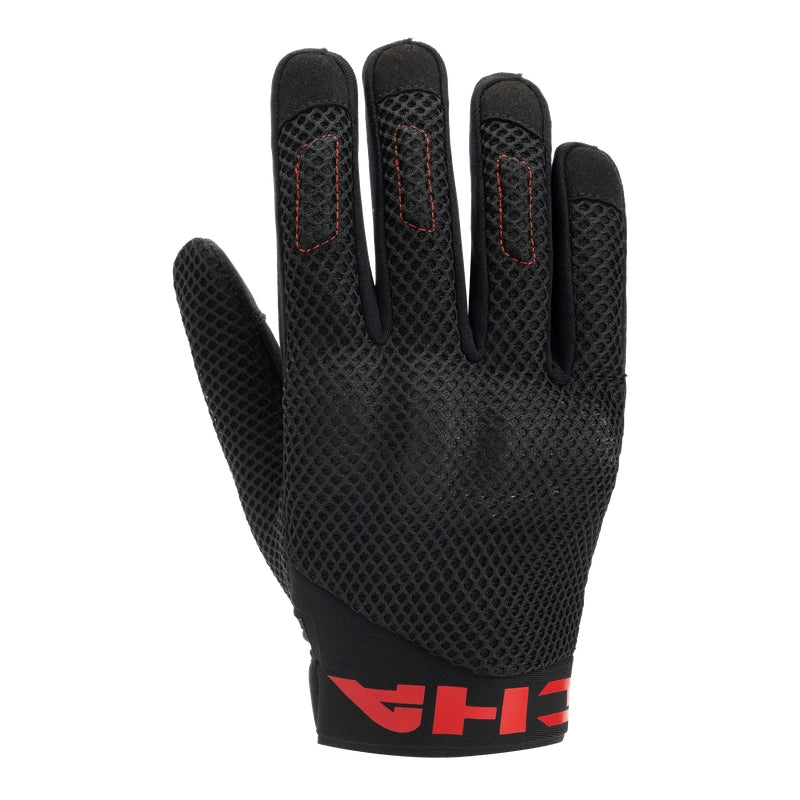 Richa Stormwind Gloves - Men - Black/Red -