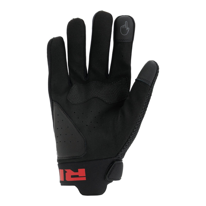 Richa Stormwind Gloves - Men - Black/Red -