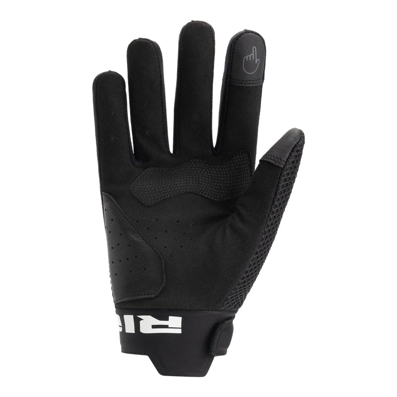 Richa Stormwind Gloves - Women - Black/White -