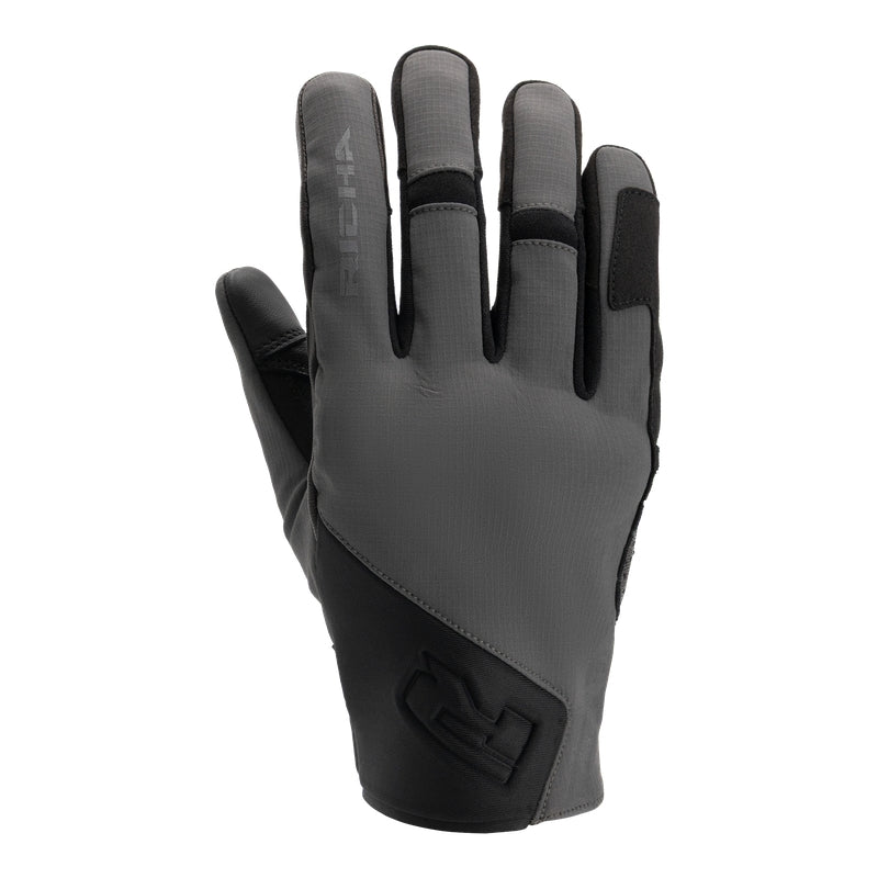 Richa Jogging Gloves - Men - Grey/Red -