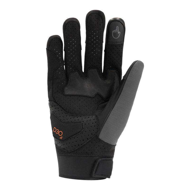 Richa Jogging Gloves - Men - Grey/Red -