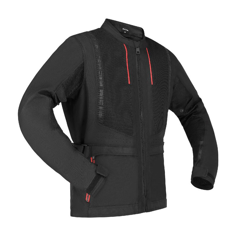 Richa MONACO MESH WP JACKET BLACK