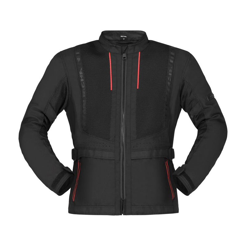Richa MONACO MESH WP JACKET BLACK