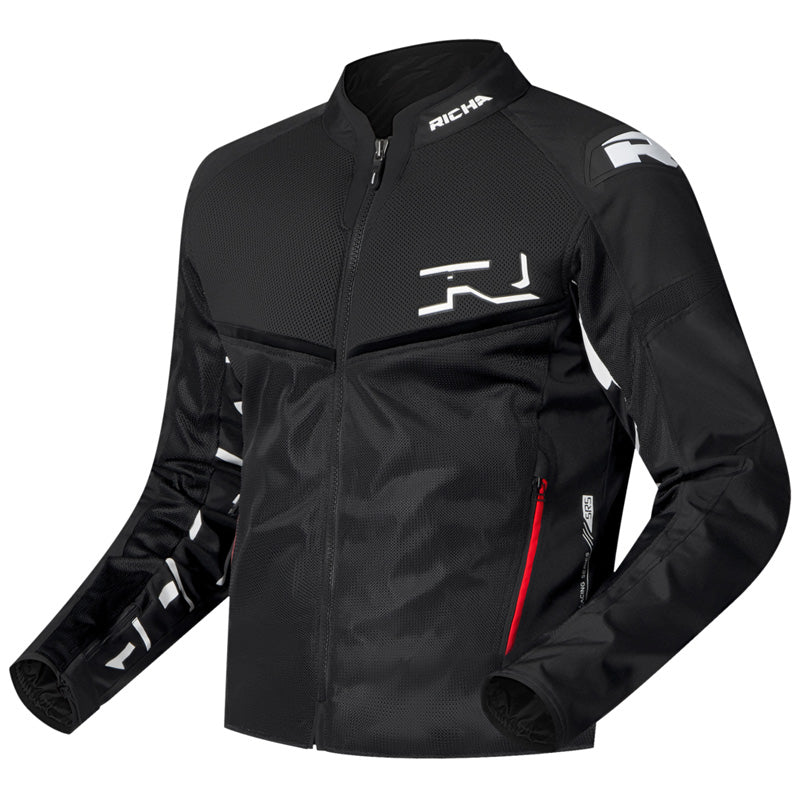 Richa STRADALE MESH JACKET BLACK
