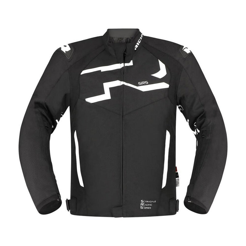 Richa STRADALE TEX WP JACKET BLACK/WHITE