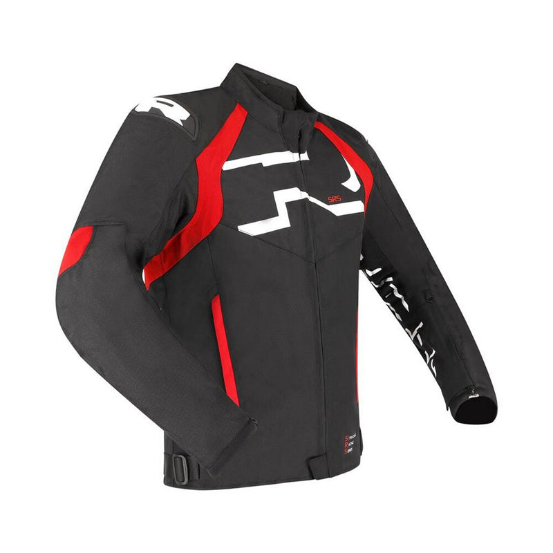 Richa STRADALE TEX WP JACKET BLACK/RED