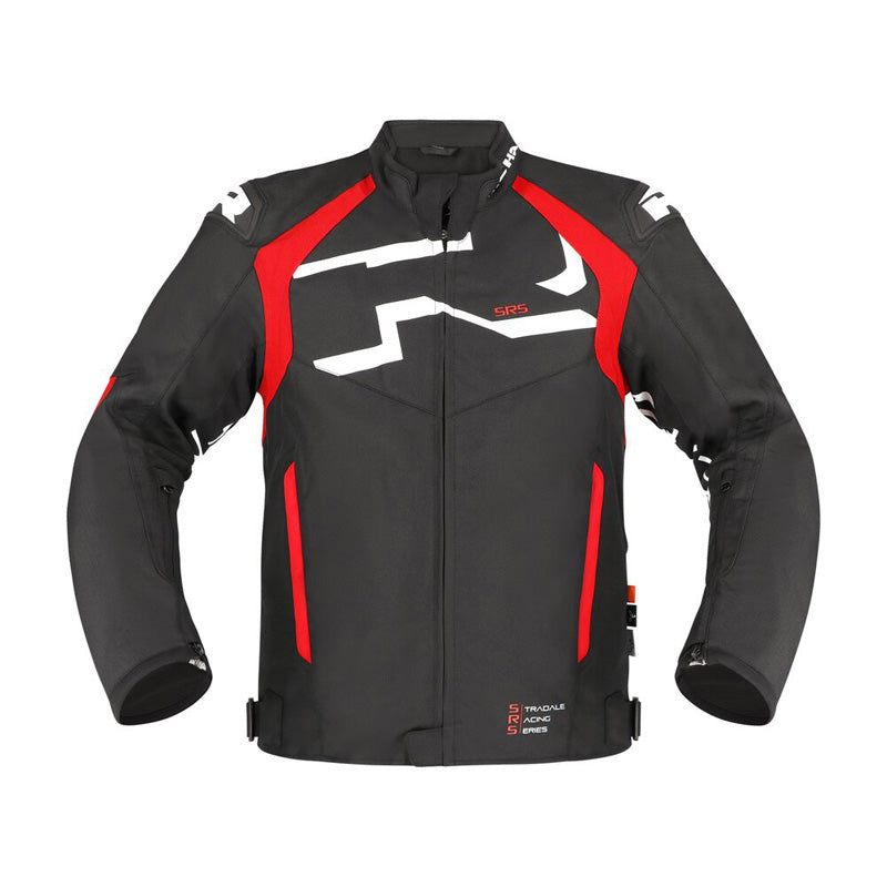 Richa STRADALE TEX WP JACKET BLACK/RED