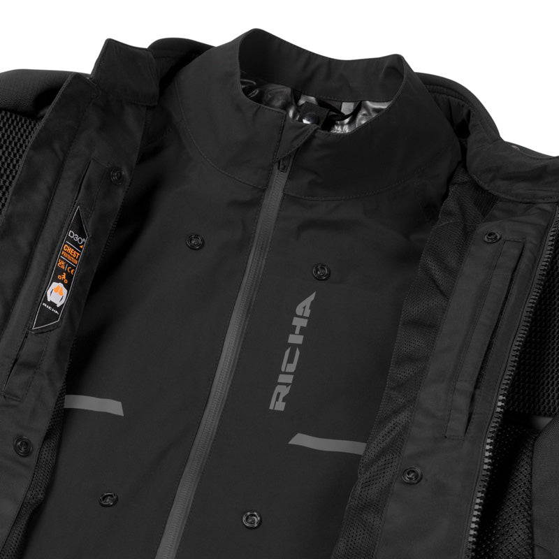 Richa AIRSTREAM X-2 JACKET BLACK