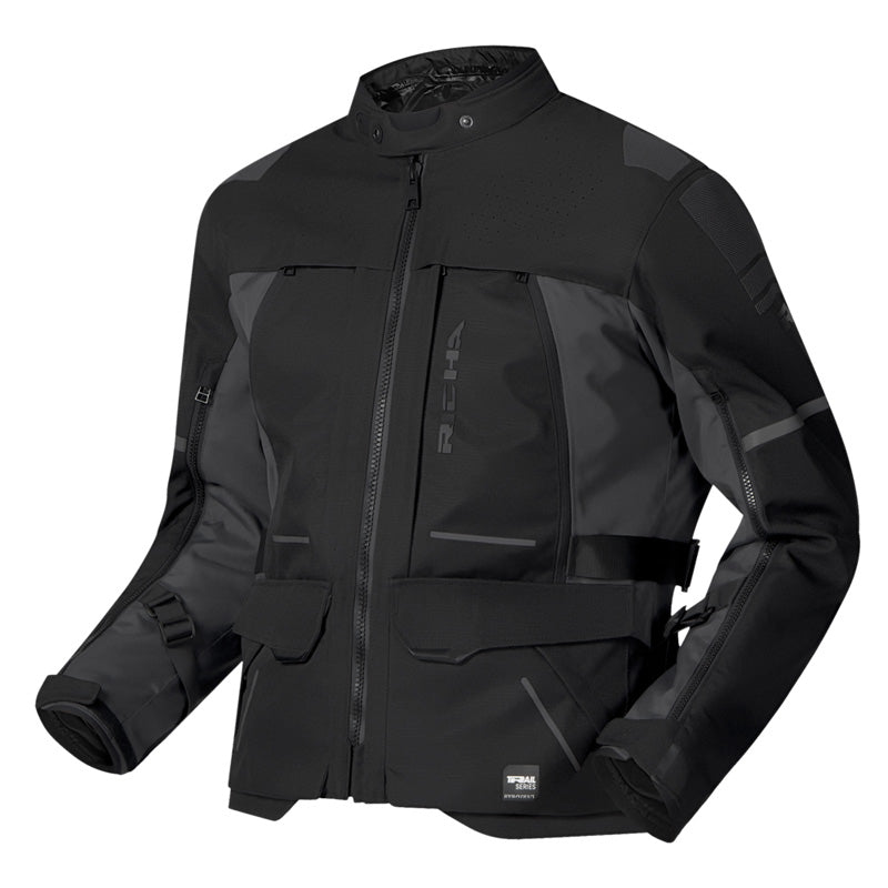 Richa INFINITY 3 ADVENTURE JACKET BLACK