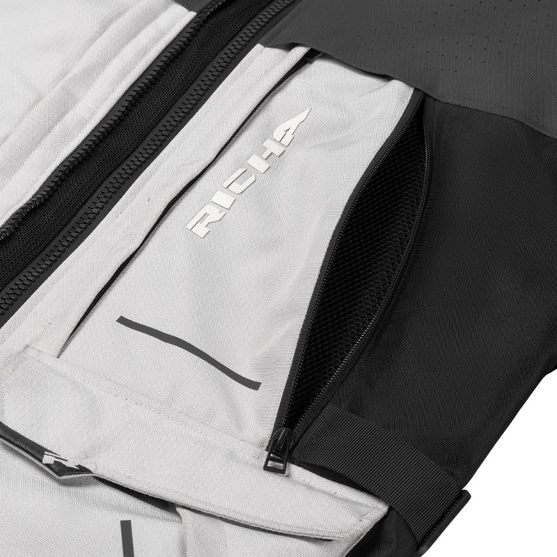 Richa INFINITY 3 ADVENTURE JACKET GREY