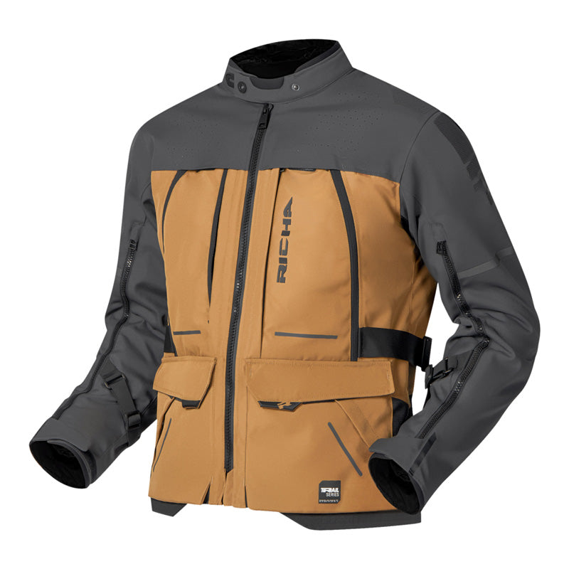 Richa INFINITY 3 ADVENTURE JACKET BROWN/GREY