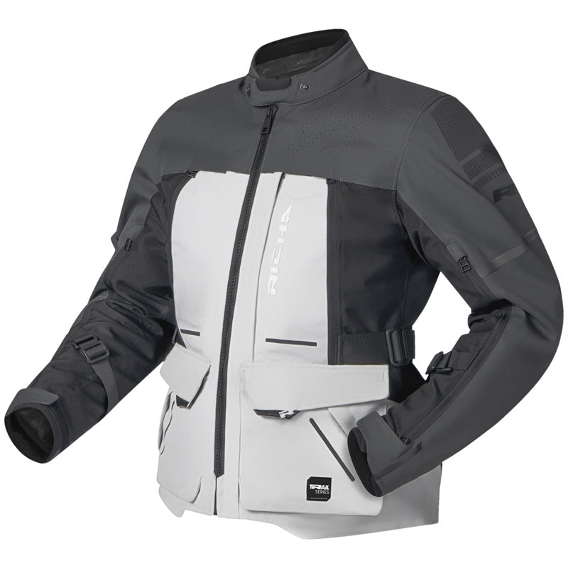Richa INFINITY 3 ADVENTURE JACKET WOMEN GREY