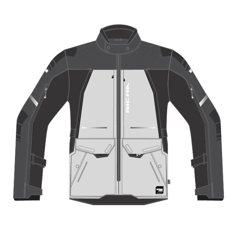Richa INFINITY 3 ADVENTURE JACKET WOMEN GREY