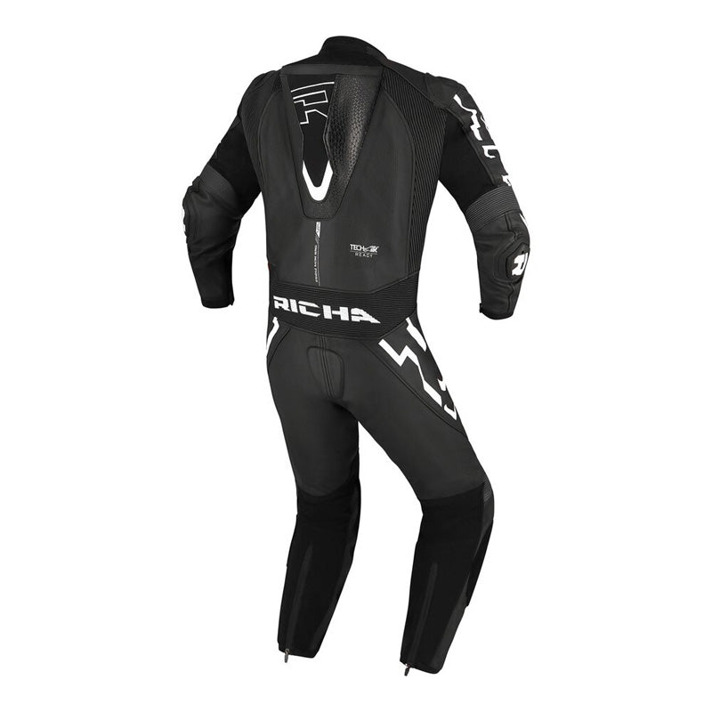 Richa STRADALE GP 1PC BLACK/WHITE