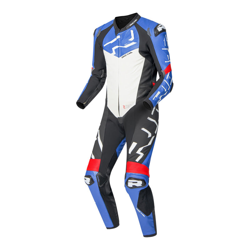 Richa STRADALE GP 1PC BLUE/WHITE