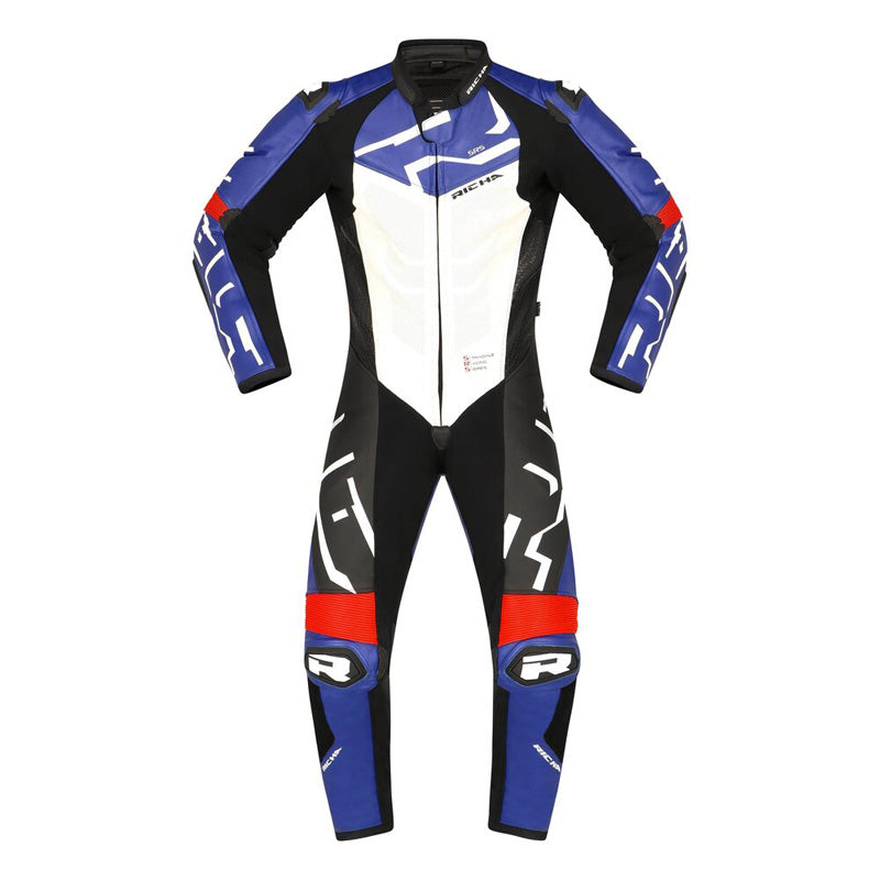 Richa STRADALE GP 1PC BLUE/WHITE