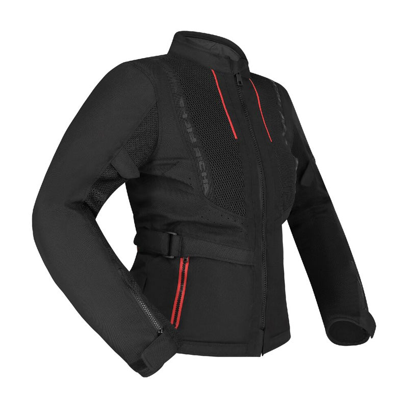 Richa MONACO WOMEN MESH WP JACKET BLACK