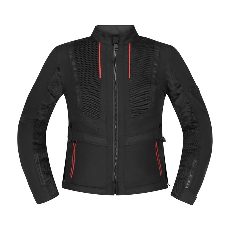 Richa MONACO WOMEN MESH WP JACKET BLACK