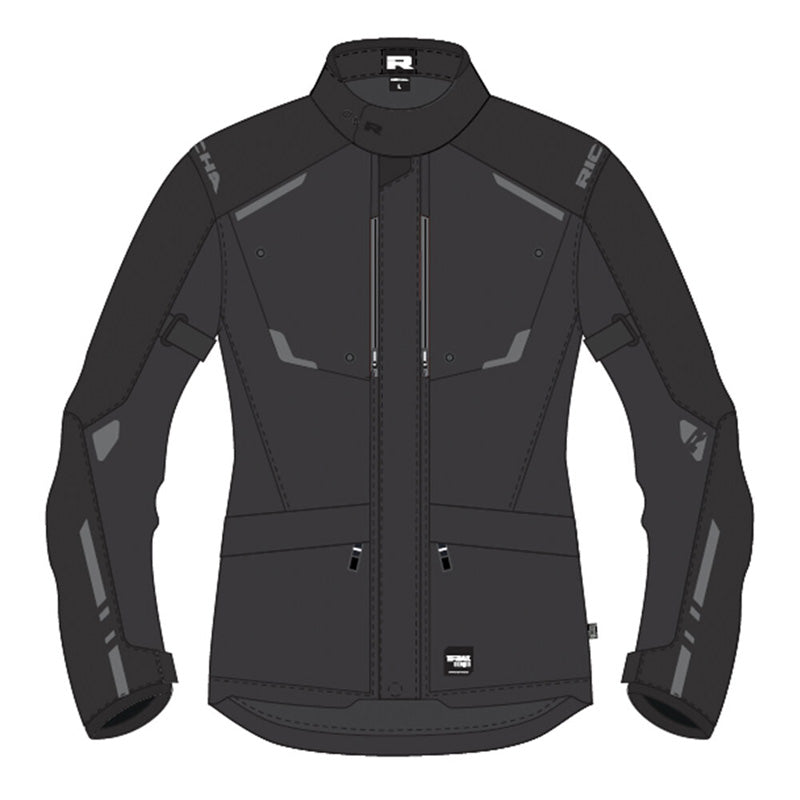 Richa TAURUS WOMEN JACKET BLACK