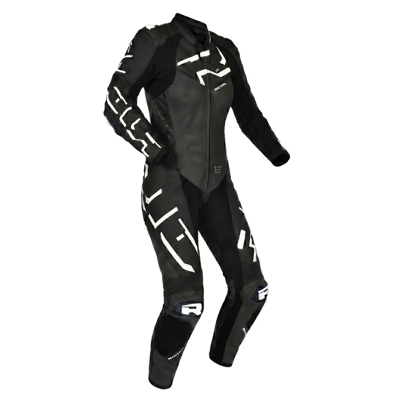 Richa Stradale GP 1-Piece Suit - Women - Black/White