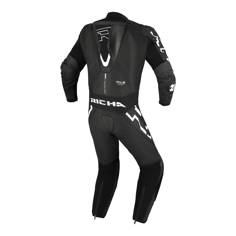 Richa Stradale GP 1-Piece Suit - Women - Black/White