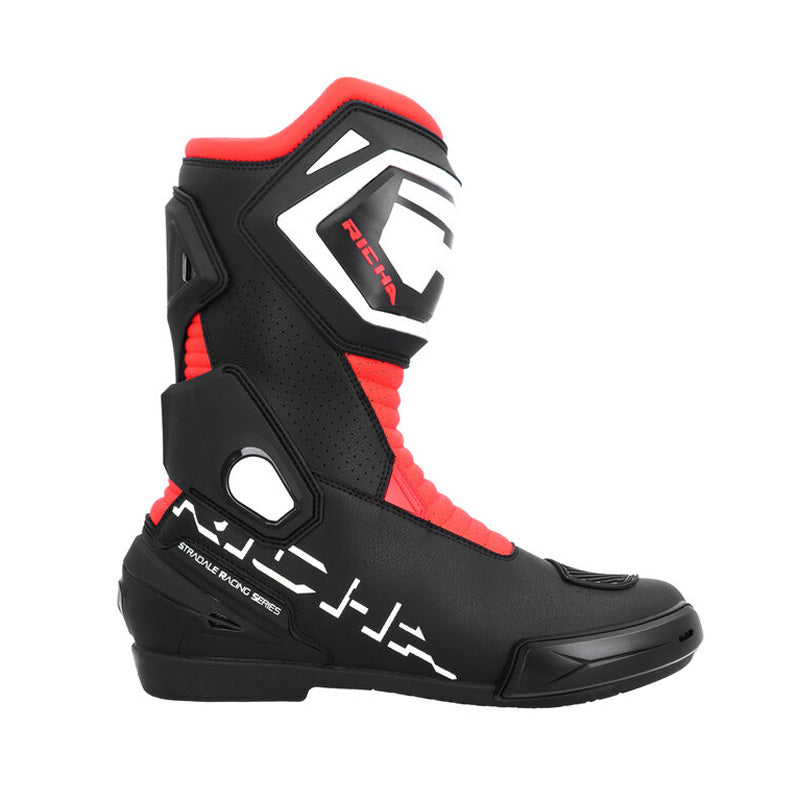Richa SPEEDMASTER BOOTS BLACK/RED