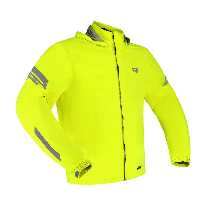 Richa RAIN STRETCH 2L HOODIE FLUO YELLOW