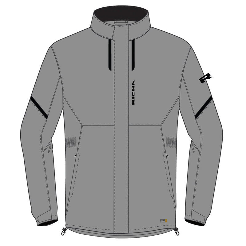 Richa RAIN FLARE 2 JACKET SILVER