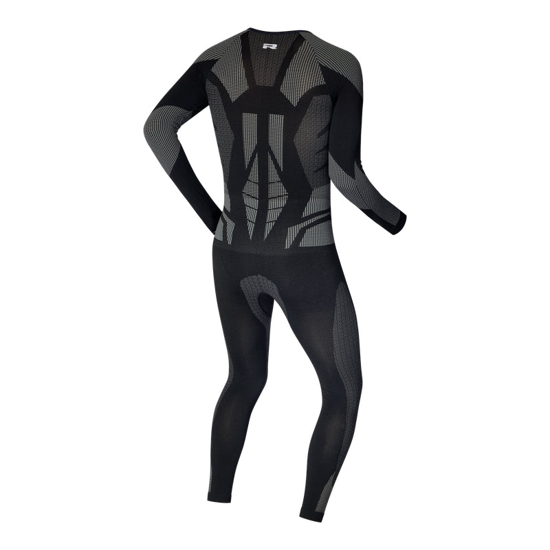 Richa Race 2.0 Base Layer 1-Piece - Men - Black/Blue